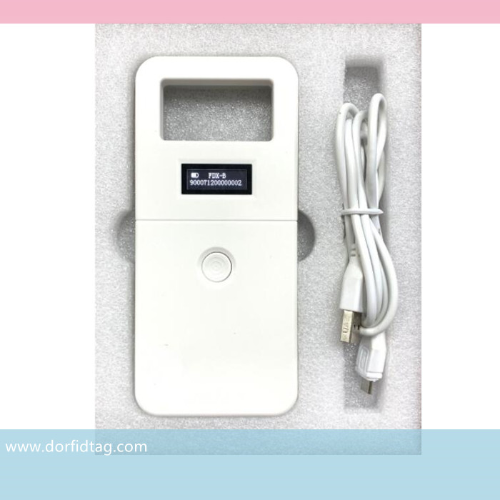 134.2khz pet microchip scanner 